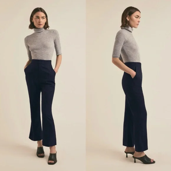 🔸NWT🔸Favorite Daughter Pinstripe Phoebe Pants